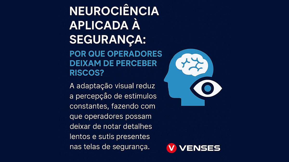 Neurociência Aplicada à Segurança: Por Que Operadores Deixam de Perceber Riscos?